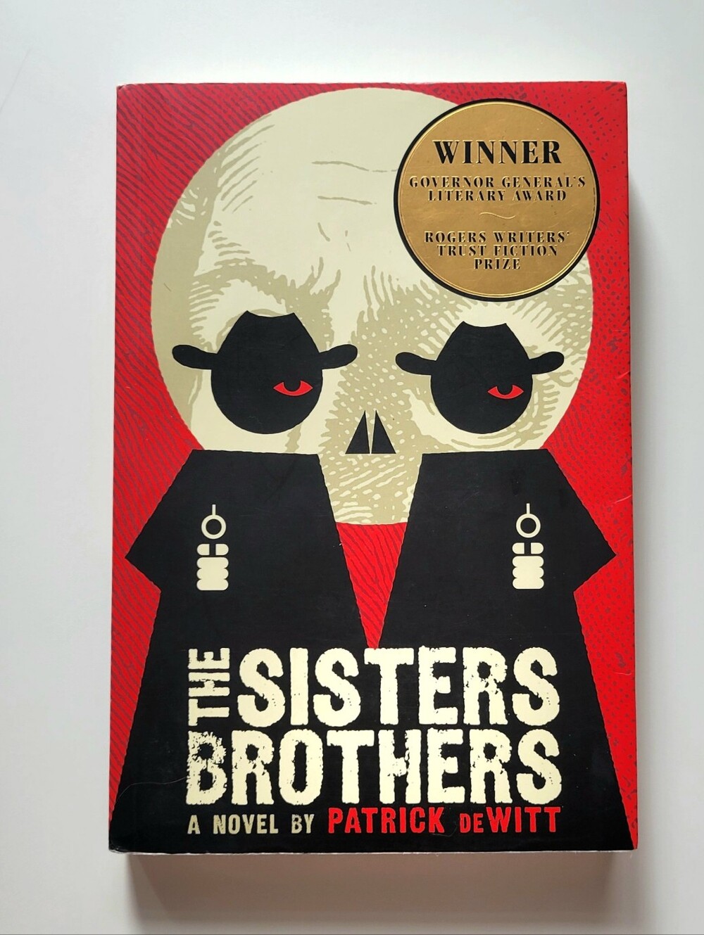 📕 5/$35 | The Sisters Brothers | Book
